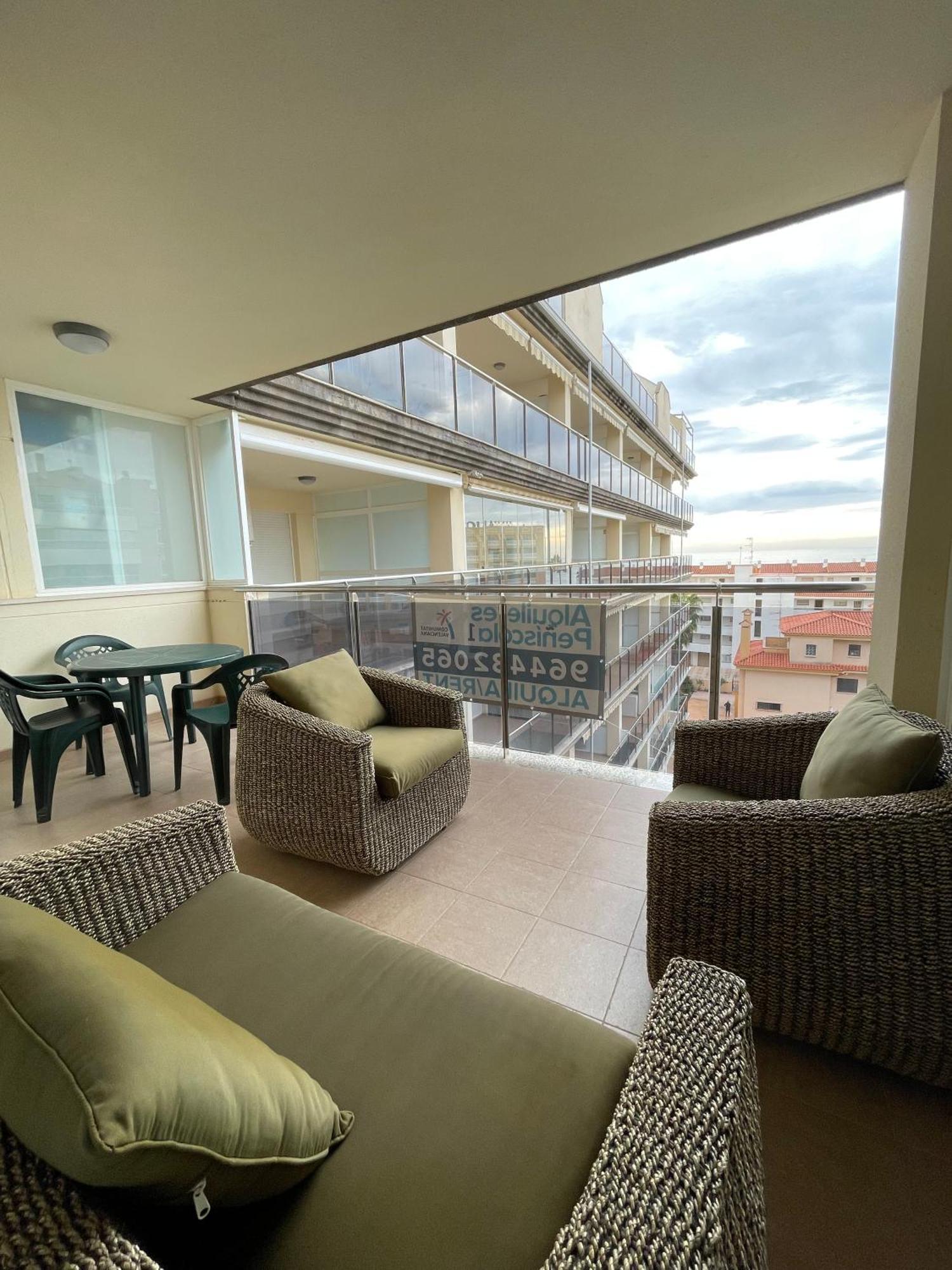 Alpen1 Paseo Maritimo Apartment Peniscola Exterior photo